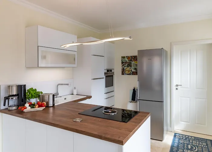 Exklusives Reetdachhaus Mit Sauna In Casa de Férias *