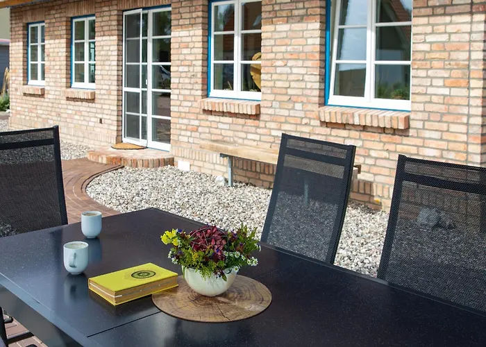 Casa de Férias Exklusives Reetdachhaus Mit Sauna In Rerik